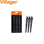 List pile za recipročne pile - lisičiji rep Villager VLN 2615 041820 150mm 3kom