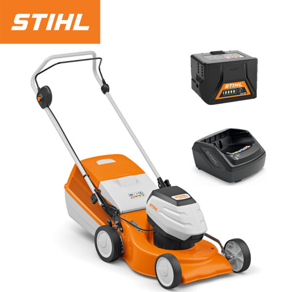 Gurajuća aku kosilica-kosačica STIHL RMA 248 46cm sa baterijom AK 20 i punjačem AL 101