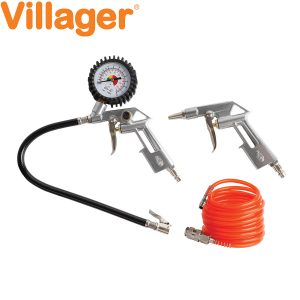 Set pneumatskog alata za kompresor Villager VAT S3 3/1