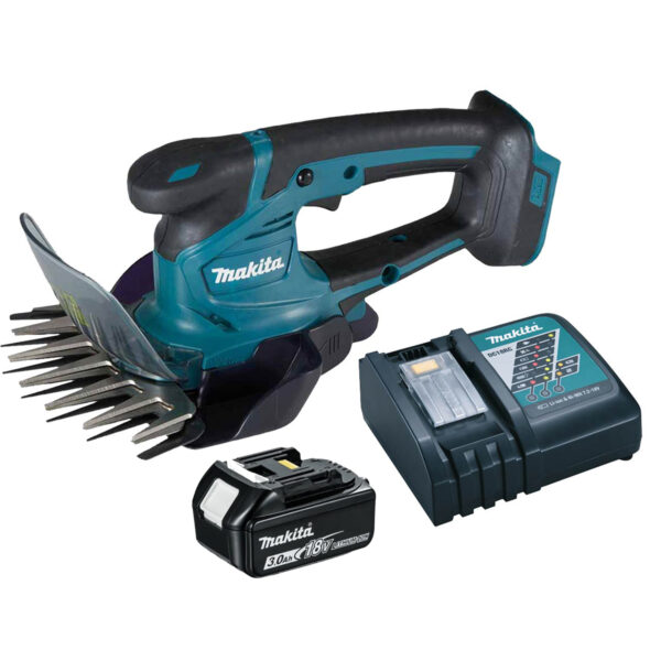 Aku škare-makaze za travu Makita DUM604RF 18V 160mm sa baterijom i punjačem