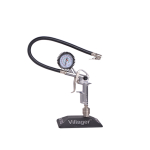 Pneumatski vulkanizerski pištolj Villager Proffesional sa manometrom i crijevom VAT TG 5