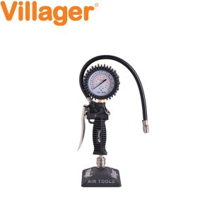 Pneumatski vulkanizerski pištolj Villager Proffesional sa manometrom i crijevom VAT TG 18