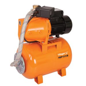 Električna pumpa za čistu vodu hidrofor - hidropak Villager 1500W VGP 1500 B