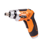 Aku odvijač - zavrtač Villager VLN SDL 4.0 set sa setom bitova 1.5Ah baterijom i punjačem u koferu