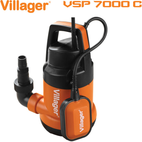 Električna pumpa za čistu vodu - potopna Villager 400W VSP 7000 C