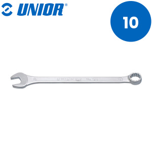 Viljuškasto-okasti ključ dugi UNIOR 120 600361 10mm