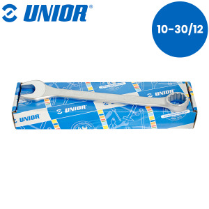 Set viljuškasto-okastih ključeva kratkih UNIOR 125 611022 10-30/12