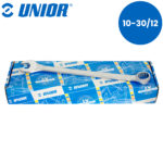 Set viljuškasto-okastih ključeva dugih UNIOR 120 611020 10-30/12