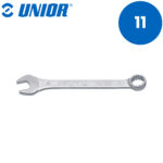 Viljuškasto-okasti ključ kratki UNIOR 125 600419 11mm