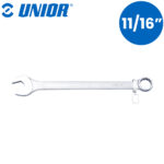 Viljuškasto-okasti ključ dugi za rad na visini UNIOR 120 626302 11/16"