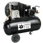 Električni trofazni kompresor sa remenom Proair JPN 350/90 90l 2200W 10bar