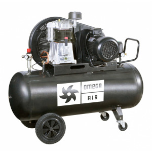 Električni trofazni kompresor sa remenom Proair JPN 540/200 200l 3000W 10bar