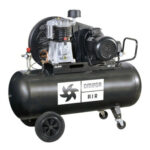 Električni trofazni kompresor sa remenom Proair JPN 650/270 270l 11bar 4000W