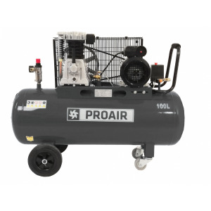Električni monofazni kompresor sa remenom Proair JP 360/100 100l 2200W 8bar