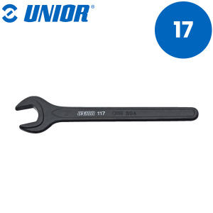 Viljuškasti ključ jednostrani UNIOR 117 615264 17mm