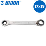 Okasti ključ sa račnom-gedorom UNIOR 170 622859 17x19mm
