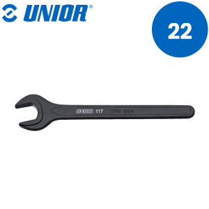 Viljuškasti ključ jednostrani UNIOR 117 615267 22mm