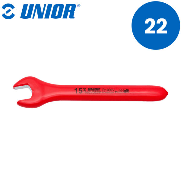 Viljuškasti ključ jednostrani izolirani Unior 110 612183 22mm