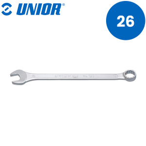 Viljuškasto-okasti ključ dugi UNIOR 120 600377 26mm