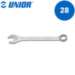 Viljuškasto-okasti ključ kratki UNIOR 125 602094 28mm