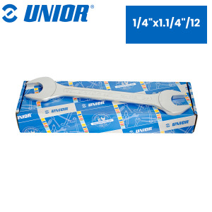 Set viljuškastih ključeva u kartonskoj ambalaži UNIOR 110 605531 1/4"x1.1/4"/12