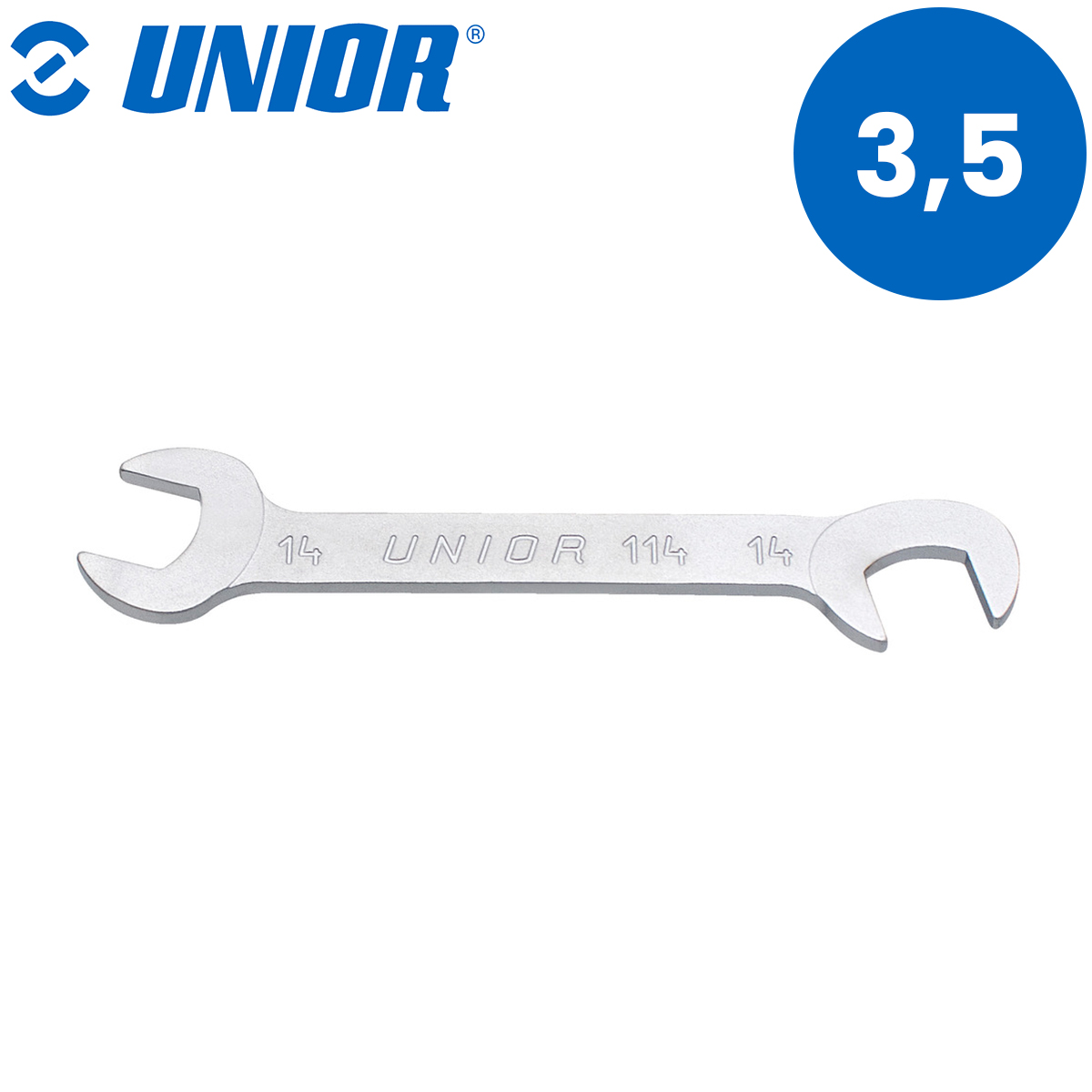 3,5 Viljuškasti ključ mali ELECTRIC UNIOR 114 618624 3.5mm