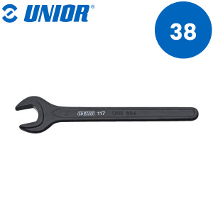 Viljuškasti ključ jednostrani UNIOR 117 615274 38mm