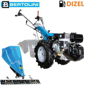 Dizelski motokultivator BERTOLINI 405 S sa strižnom kosom