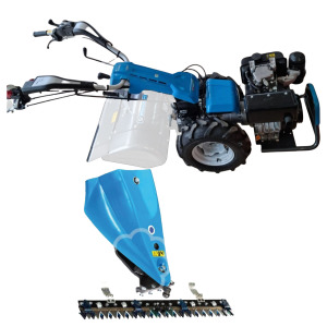 Dizelski motokultivator BERTOLINI 407 S sa strižnom kosom