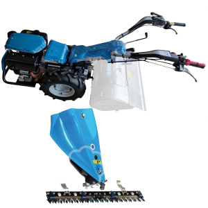 Dizelski motokultivator BERTOLINI 413 S sa strižnom kosom