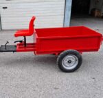 Prikolica za freze kopačice Powerac PW006 100x75x28cm