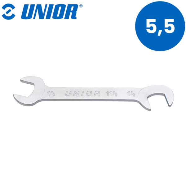 Viljuškasti ključ mali ELECTRIC UNIOR 114 618628 5.5mm