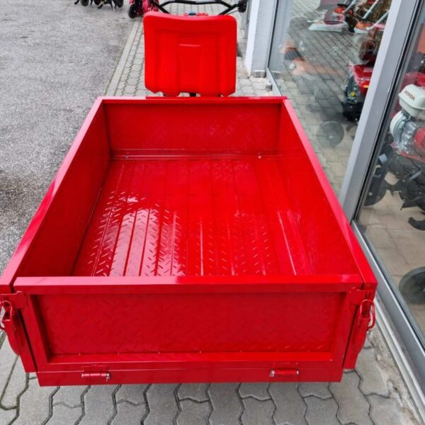 Prikolica za freze kopačice Powerac PW006 100x75x28cm