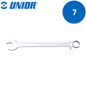 Viljuškasto-okasti ključ dugi za rad na visini UNIOR 120 626077 7mm