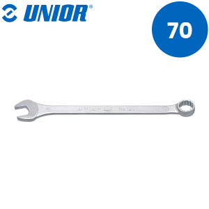 Viljuškasto-okasti ključ dugi UNIOR 120 616755 70mm