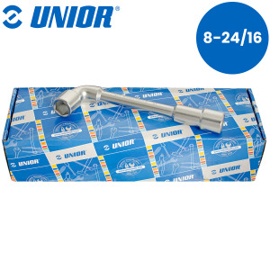 Set cijevastih ključeva u kartonskoj kutiji UNIOR 176 609130 8-24/16