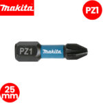Torx bit za nasadne izvijače-šarafcigere Makita PZ1-25mm 2kom C-form B-63638