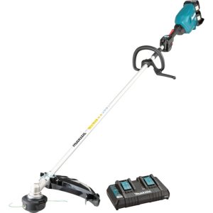 Aku trimer - kosa Makita 18+18V 430mm sa 2 baterije i punjačem DUR369LPT2