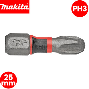 Torzijski bit Premier Makita E-03159 PH3-25mm