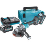 Aku ugaona-kutna brusilica Makita GA023GM201 40V 125mm sa 2 baterije i punjačem u koferu