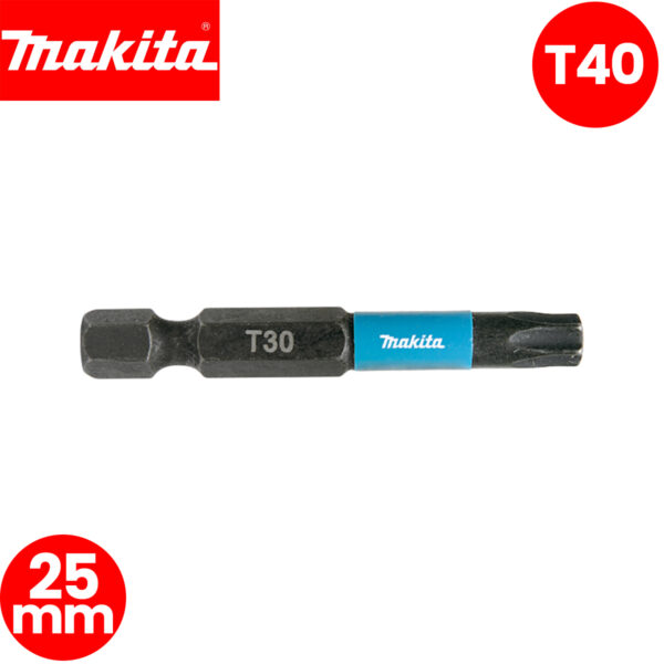 Torx bit za nasadne izvijače-šarafcigere Makita T40-50mm 2kom E-form B-63812