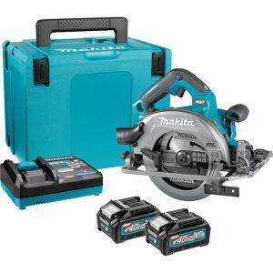 Aku ručna kružna pila - cirkular Makita HS004GM202 40V sa 2 baterije i punjačem u koferu