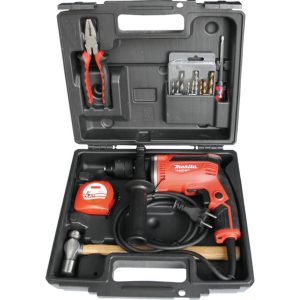 Električna udarna bušilica Makita M8104KSP 430W sa priborom u koferu