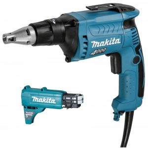 Električni odvijač za rigips - šauber Makita FS4000JX2 570W 11Nm 1/4"