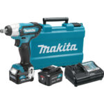 Aku udarni odvijač Makita TW141DWME 12V 1/2" 270Nm sa 2 baterije i punjačem u koferu