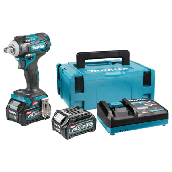 Aku udarni odvijač Makita TW005GD201 40V 630Nm 1/2" sa 2 baterije i punjačem u koferu
