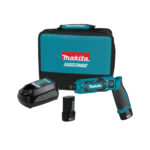 Aku udarni odvijač Makita TD022DSE 7.2V 1/4" 25Nm sa 2 baterije i punjačem u koferu