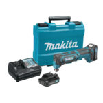 Aku višenamjenski-multifunkcijski alat Makita 12V sa 2 baterije i punjačem u koferu TM30DWYE