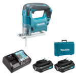 Aku ubodna pila Makita JV101DWAE 12V sa 2 baterije i punjačem u koferu