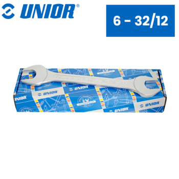 Set - garnitura viljuškastih ključeva u kartonskoj ambalaži UNIOR 110 6 - 32/12 - 600106